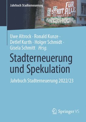 bokomslag Stadterneuerung und Spekulation