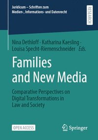 bokomslag Families and New Media