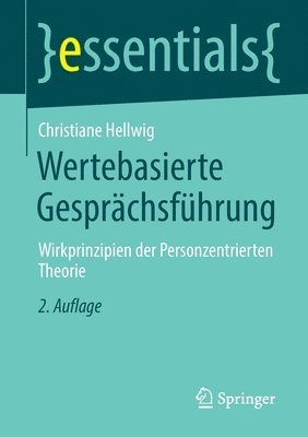 bokomslag Wertebasierte Gesprchsfhrung