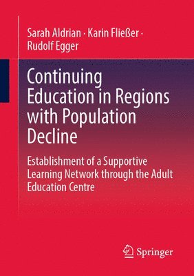 bokomslag Continuing Education in Regions with Population Decline
