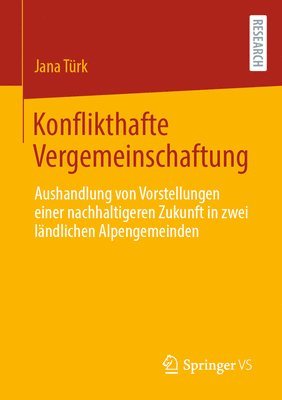 bokomslag Konflikthafte Vergemeinschaftung