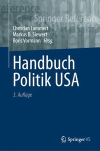 bokomslag Handbuch Politik USA