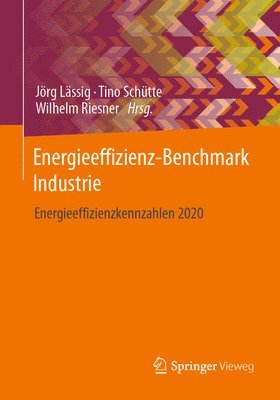 bokomslag Energieeffizienz-Benchmark Industrie