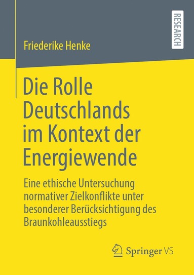 bokomslag Die Rolle Deutschlands im Kontext der Energiewende