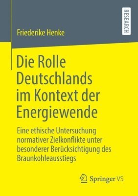 Die Rolle Deutschlands im Kontext der Energiewende 1