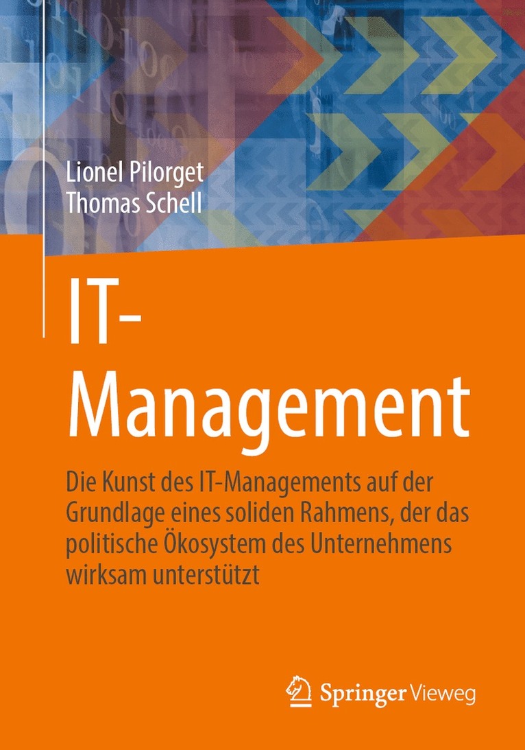 Lionel Pilorget, Thomas Schell - IT-Management, Häftad
