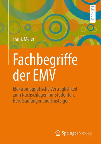 Frank Meier - Fachbegriffe der EMV, Häftad
