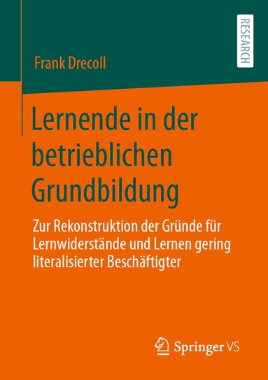 bokomslag Lernende in der betrieblichen Grundbildung