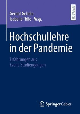 bokomslag Hochschullehre in der Pandemie