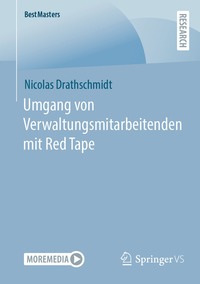 bokomslag Umgang von Verwaltungsmitarbeitenden mit Red Tape