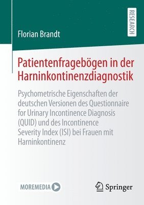 bokomslag Patientenfragebgen in der Harninkontinenzdiagnostik