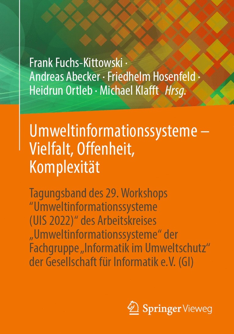 Umweltinformationssysteme  Vielfalt, Offenheit, Komplexitt 1