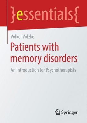 Patients with Memory Disorders 1