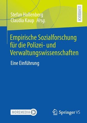 bokomslag Empirische Sozialforschung fr die Polizei- und Verwaltungswissenschaften