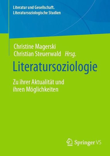 bokomslag Literatursoziologie