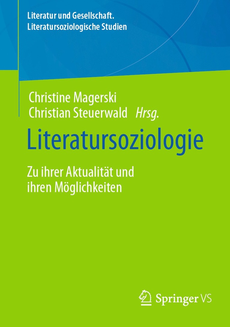 Literatursoziologie