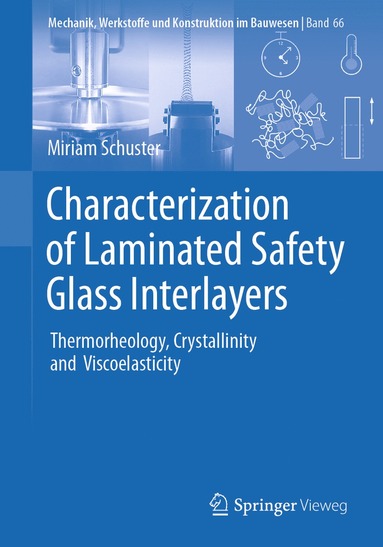 bokomslag Characterization of Laminated Safety Glass Interlayers