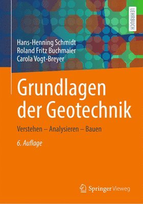 bokomslag Grundlagen der Geotechnik