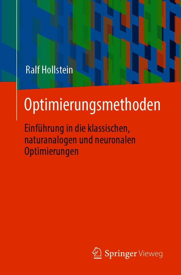 Ralf Hollstein - Optimierungsmethoden, Häftad