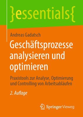 bokomslag Geschftsprozesse analysieren und optimieren