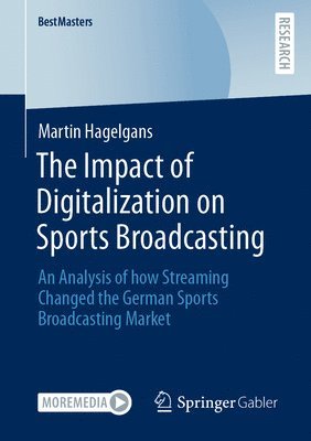bokomslag Impact of Digitalization on Sports Broadcasting