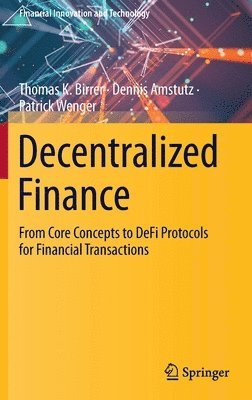 bokomslag Decentralized Finance