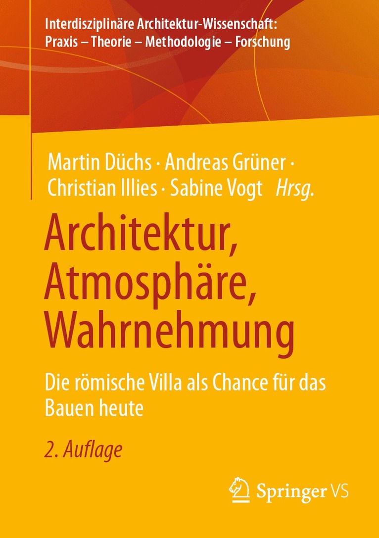 Architektur, Atmosphre, Wahrnehmung 1