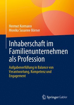 bokomslag Inhaberschaft im Familienunternehmen als Profession