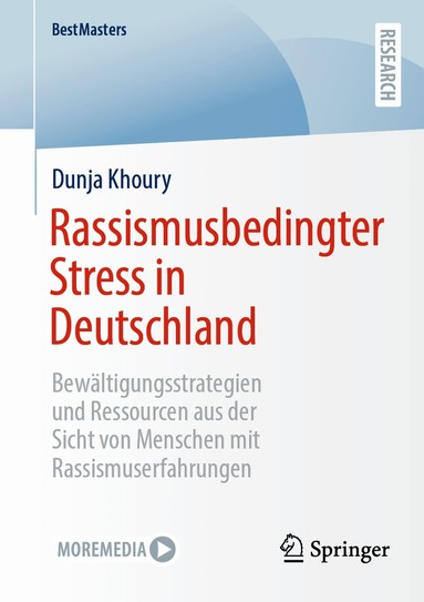 bokomslag Rassismusbedingter Stress in Deutschland