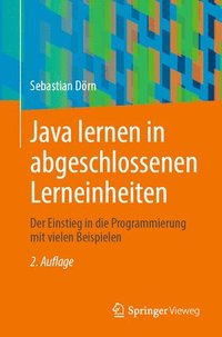 bokomslag Java lernen in abgeschlossenen Lerneinheiten