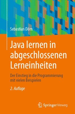 bokomslag Java lernen in abgeschlossenen Lerneinheiten