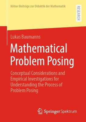 Mathematical Problem Posing 1