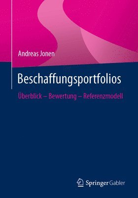 bokomslag Beschaffungsportfolios