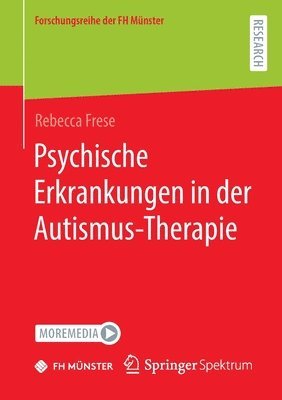 bokomslag Psychische Erkrankungen in der Autismus-Therapie