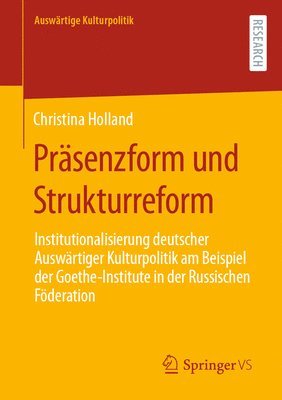 bokomslag Prsenzform und Strukturreform