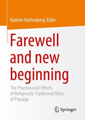Farewell and new beginning 1