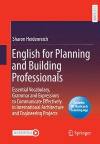 bokomslag English for Planning and Building Professionals