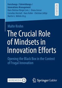 bokomslag Crucial Role of Mindsets in Innovation Efforts