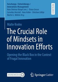 bokomslag The Crucial Role of Mindsets in Innovation Efforts