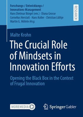 bokomslag Crucial Role of Mindsets in Innovation Efforts