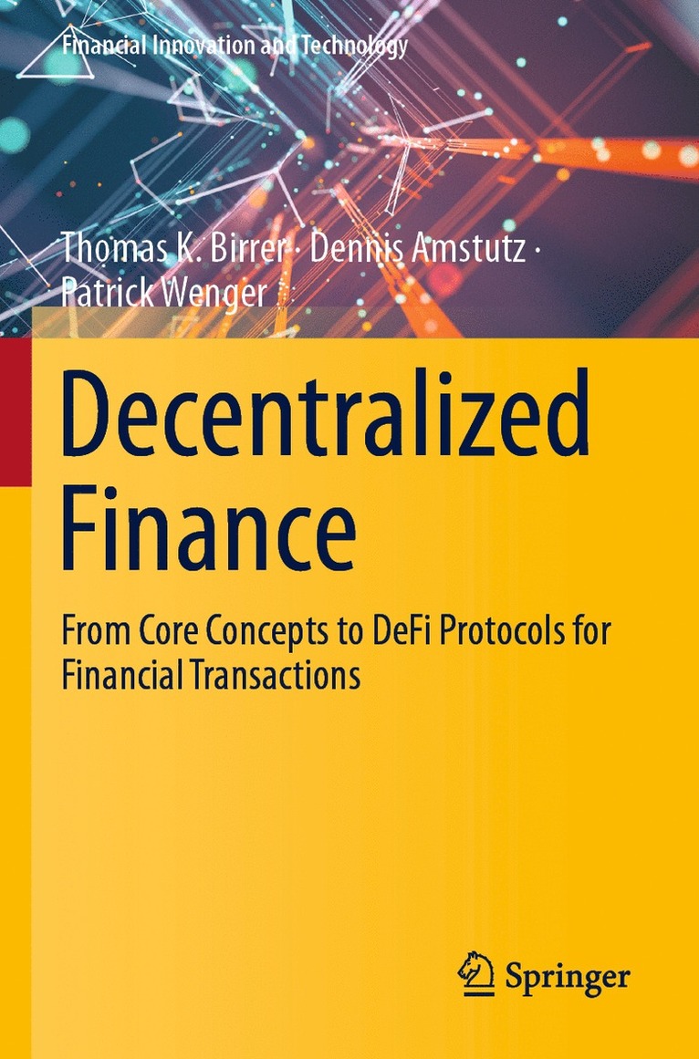 Decentralized Finance 1