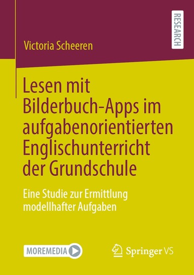 bokomslag Lesen mit Bilderbuch-Apps im aufgabenorientierten Englischunterricht der Grundschule