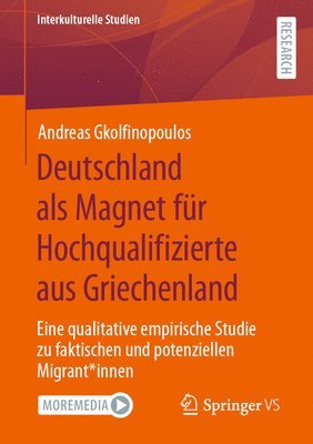 bokomslag Deutschland als Magnet fr Hochqualifizierte aus Griechenland