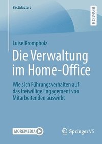 bokomslag Die Verwaltung im Home-Office