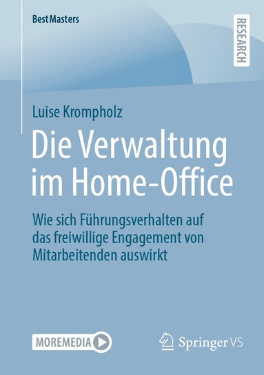 bokomslag Die Verwaltung im Home-Office