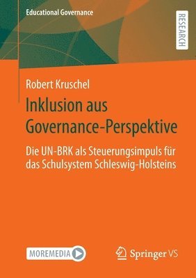 bokomslag Inklusion aus Governance-Perspektive