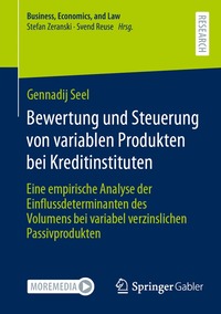 bokomslag Bewertung und Steuerung von variablen Produkten bei Kreditinstituten