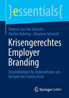 bokomslag Krisengerechtes Employer Branding