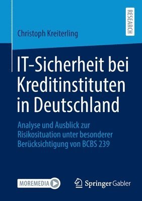 bokomslag IT-Sicherheit bei Kreditinstituten in Deutschland