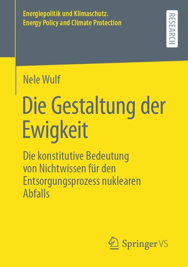 bokomslag Die Gestaltung der Ewigkeit